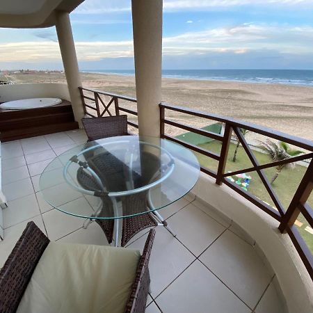 Beachfront Apt & Jacuzzi Taiba Luaran gambar