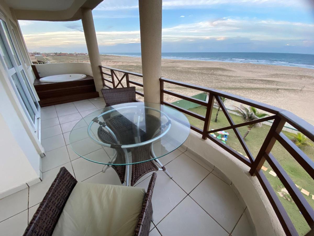 Beachfront Apt & Jacuzzi Taiba Luaran gambar