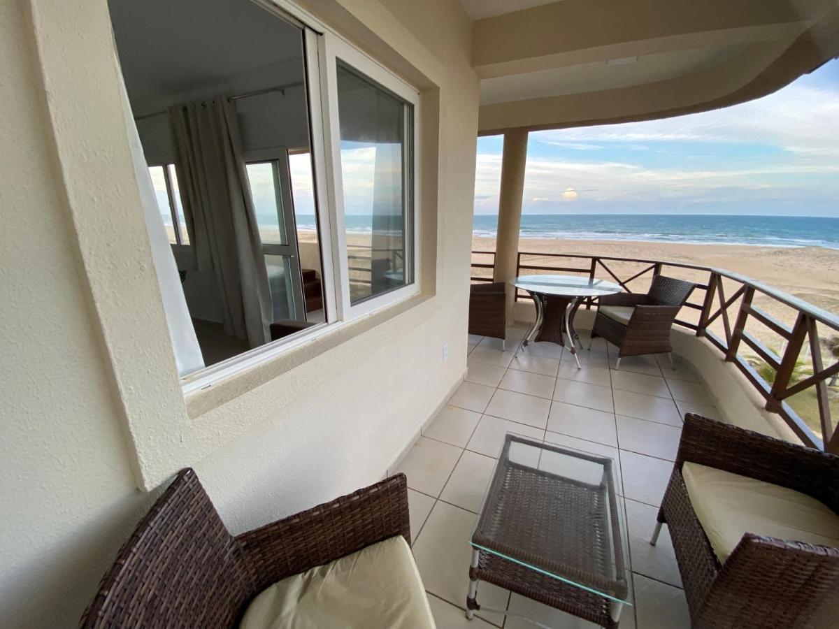 Beachfront Apt & Jacuzzi Taiba Luaran gambar
