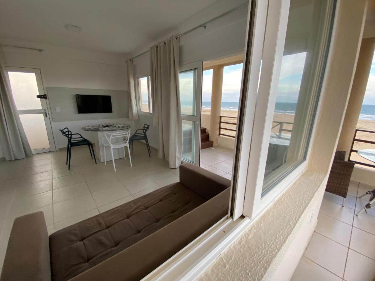 Beachfront Apt & Jacuzzi Taiba Luaran gambar