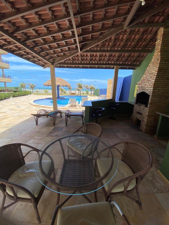Beachfront Apt & Jacuzzi Taiba Luaran gambar