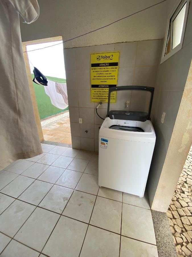Beachfront Apt & Jacuzzi Taiba Luaran gambar
